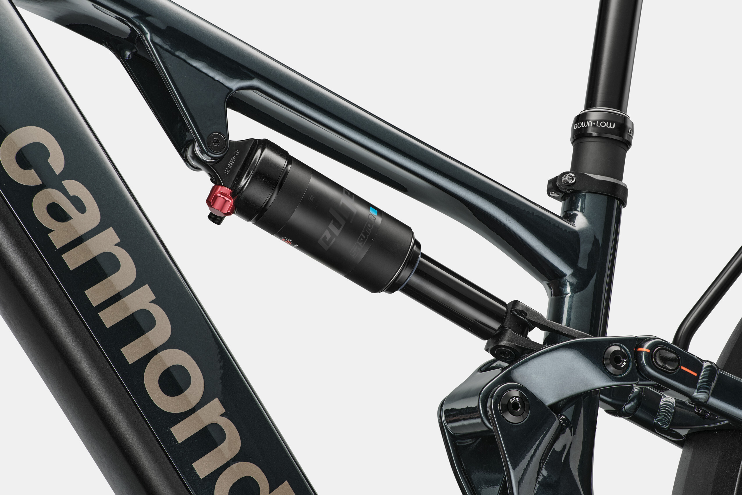 Cannondale Moterra 1 EQ E-Fullys (blau) 8